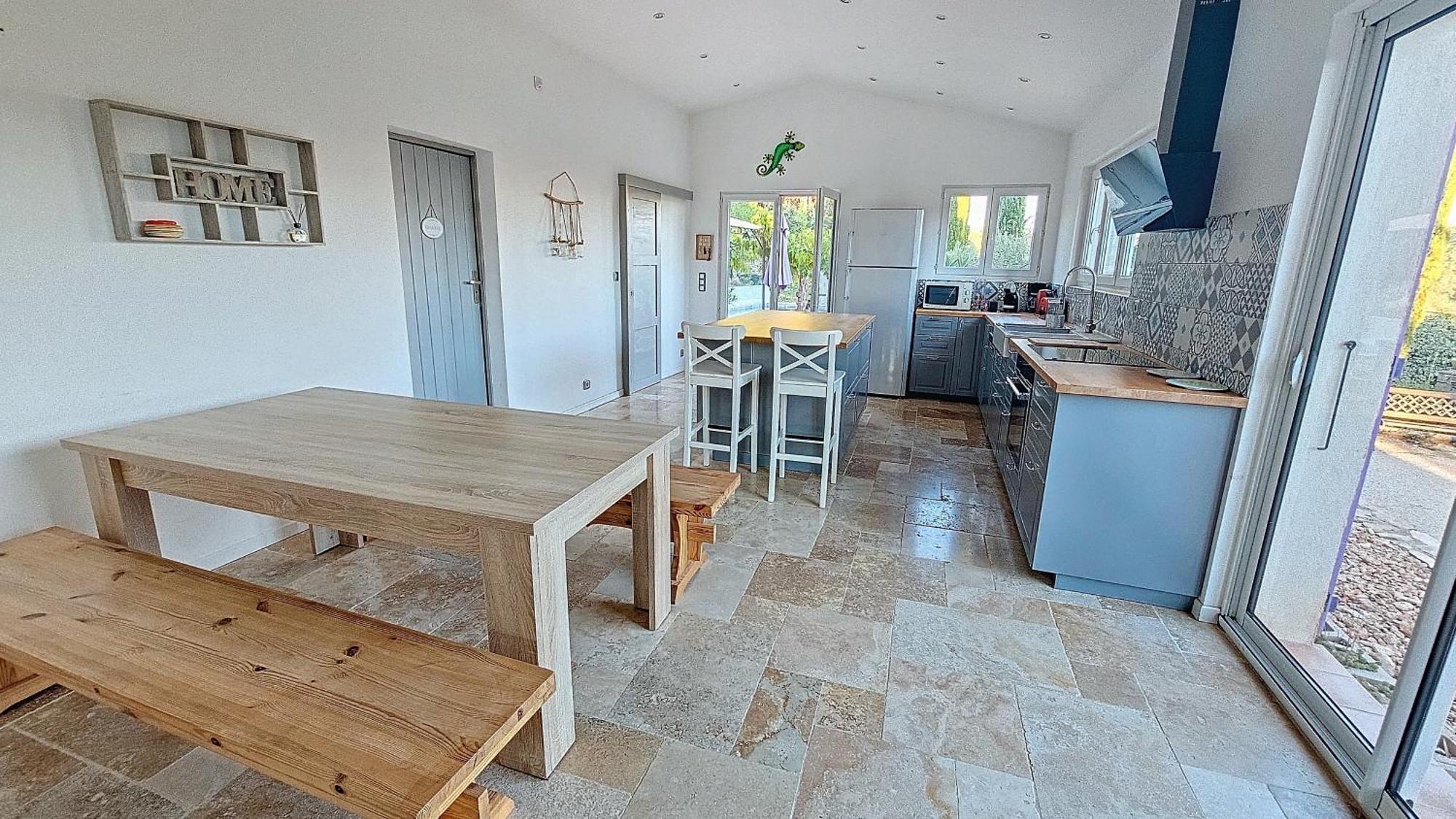 Aux Trois Cypres Salernes En Provence Villa ภายนอก รูปภาพ